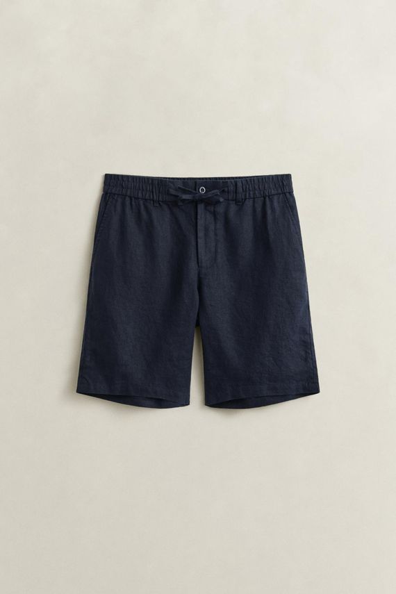 Reg Linen Ds Shorts fra Gant