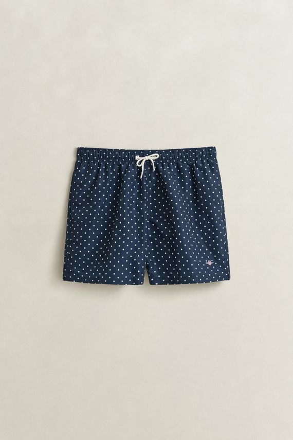 Dot Print Swim Shorts fra Gant