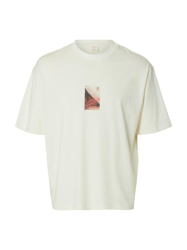 Slhrelaxaspen Ss O Neck Tee Hotel A fra Selected