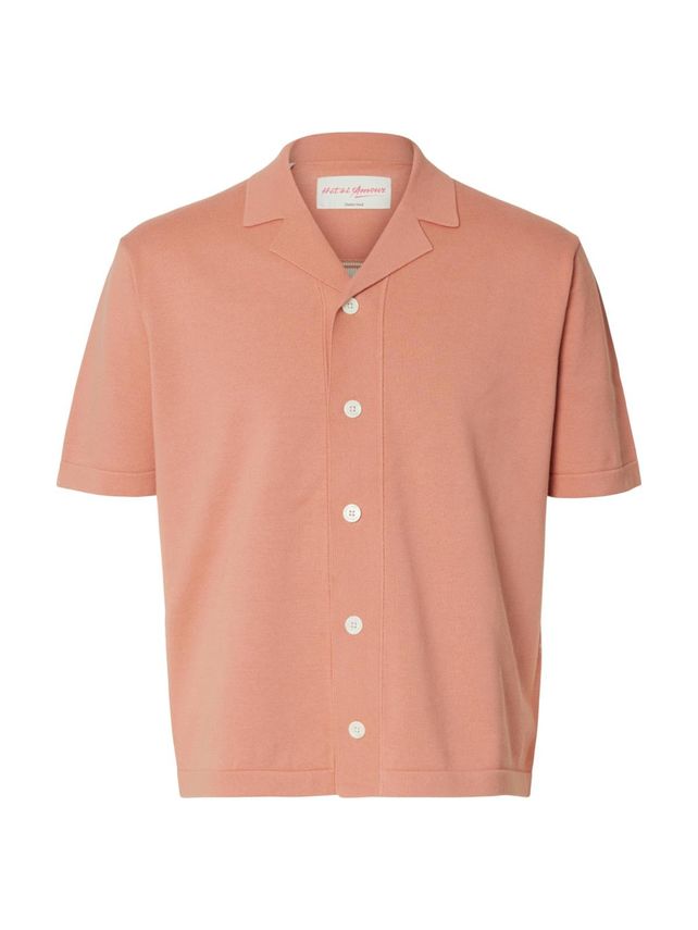 Slhamour Intarsia Relaxed Polo Card fra Selected