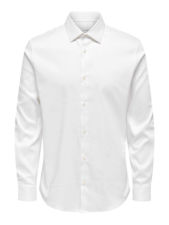 Onsjim Slim Shirt Frml Noos fra Only & Sons