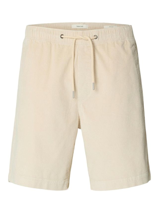 Slhregular Jace Corduroy Shorts Noo fra Selected