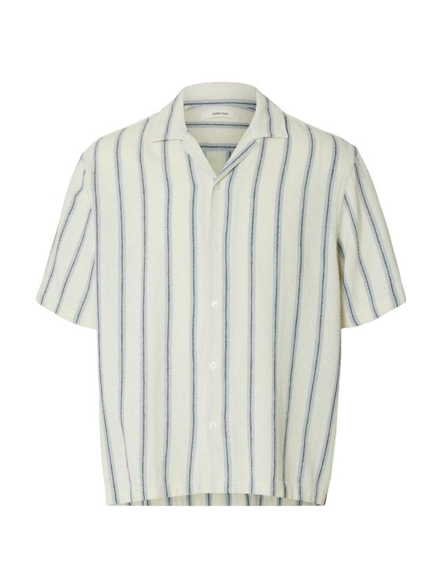 Slhrlxcal Ss Shirt Resort fra Selected