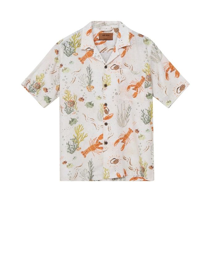 Mmgbabel Chase Ss Shirt fra Mos Mosh