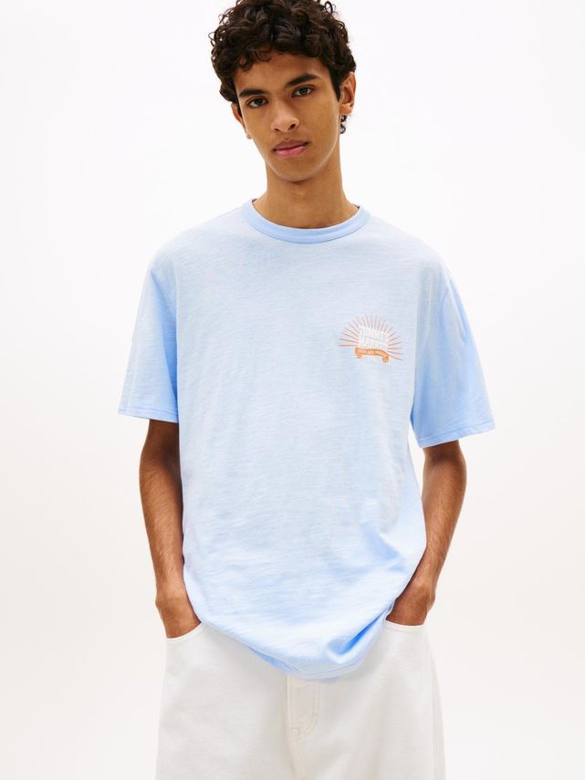 Tjm Rlx Novelty Ss Tee Ext fra Tommy Jeans