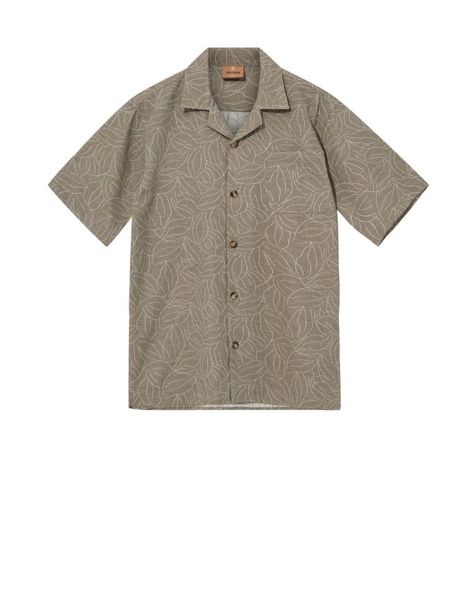 Mmgmarlon Vanese Cuban Shirt fra Mos Mosh