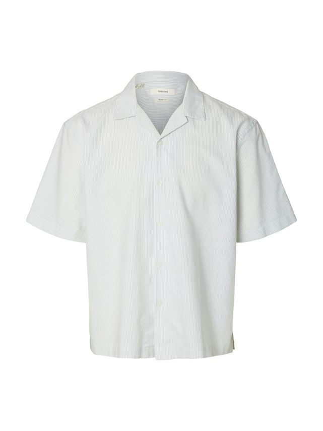 Slhrlxoxford Ss Shirt Resort fra Selected