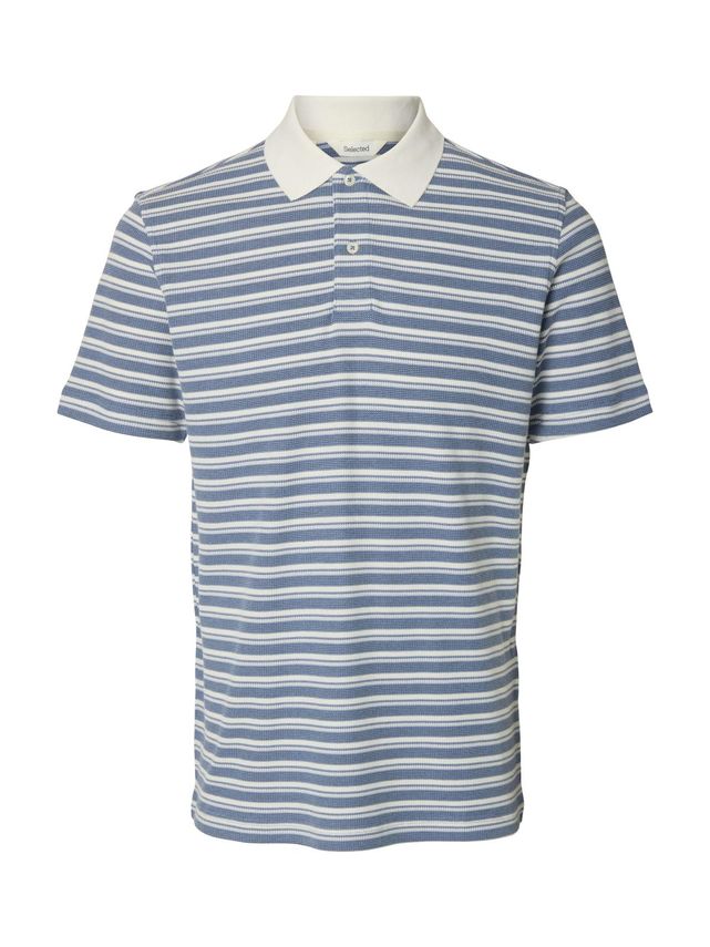 Slhblaze Ss Polo fra Selected