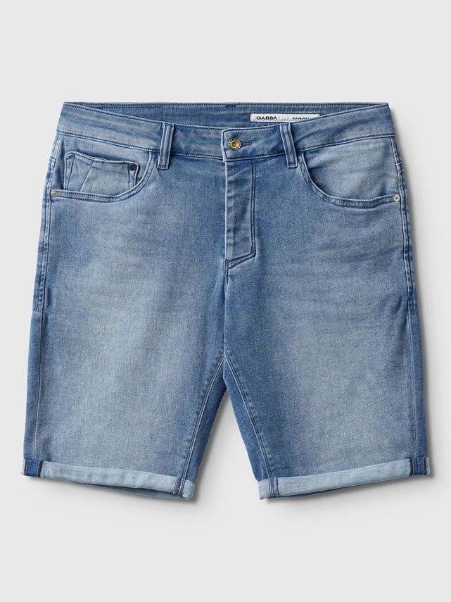 Gabba Jason K3787 Sanza Denimshorts på udsalg!