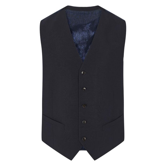 Moderne vest med v-udskæring – 1101 Super Stretch Alford