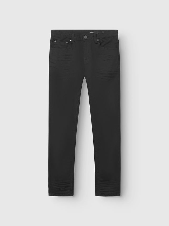 Jones Hold Black Jeans fra Gabba - Slank og Komfortabel Stil