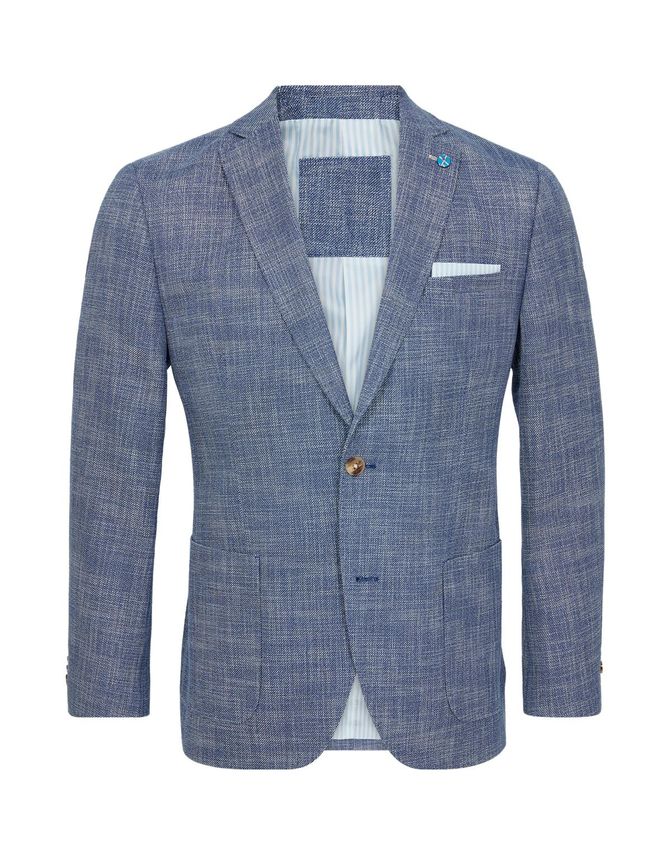 Gino Marcello Blazer – Elegant Stil til Mænds Garderobe
