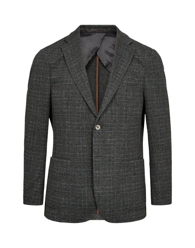Gino Marcello Fitted Blazer – Stilfuld Herrejakke på udsalg!