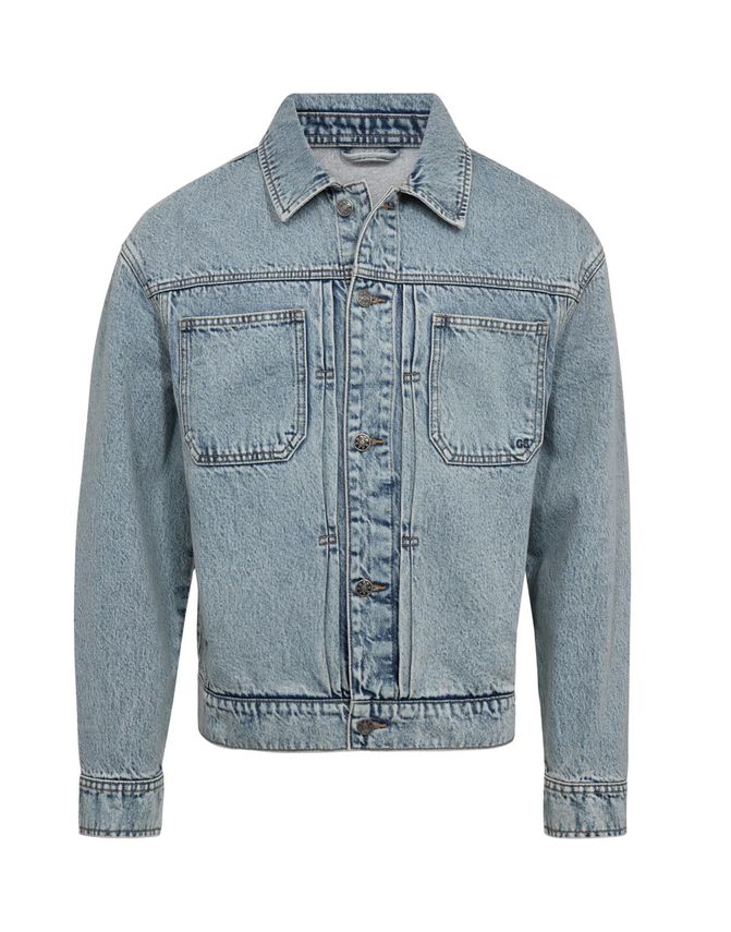Jeans Jacket Regular Fit fra Gino Marcello