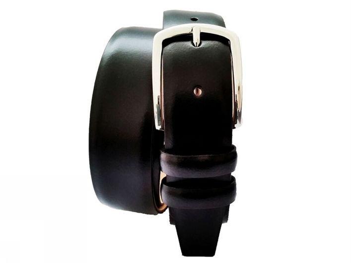 Mens Leather Belt 35 Mm fra Jbs