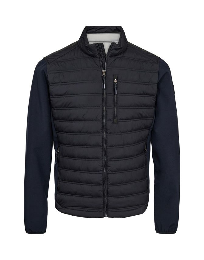 Hybrid Jacket Modern Fit fra Salt