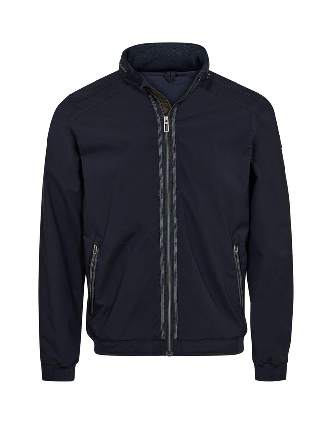 Stilfuld Forårsjakke i Regular Fit fra Black Blue