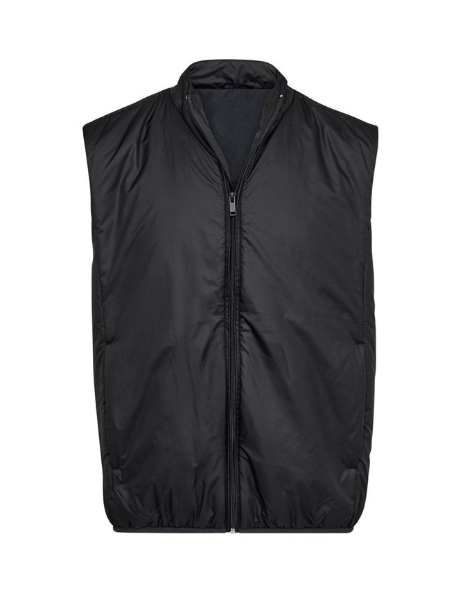 Moderne Vest med Lynlås fra Gino Marcello – Udsalg!