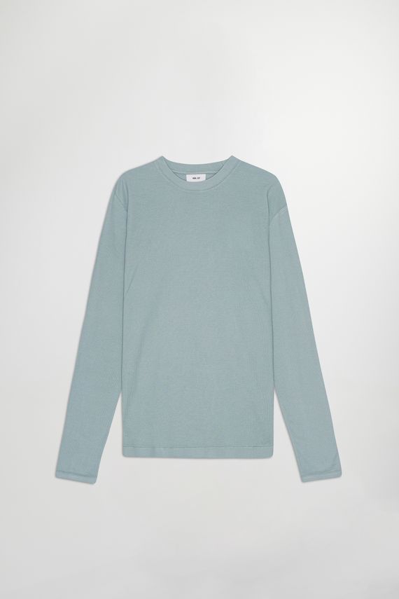 Clive 3323 Vaffelstrikket T-shirt i Blød TENCEL™