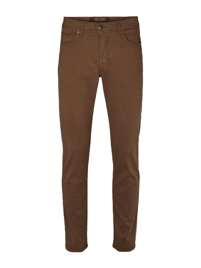 Moderne Suede Touch Bukser fra Sand Copenhagen - Must-Have!