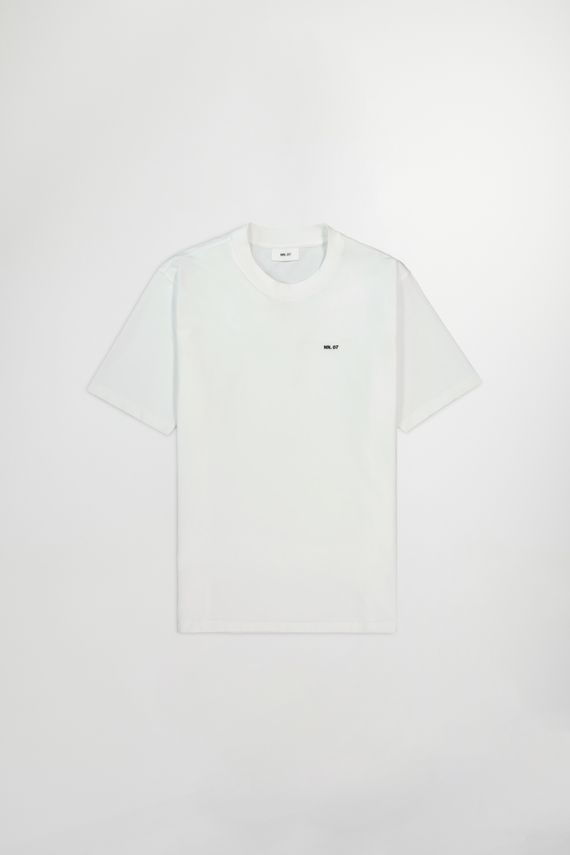NN.07 Adam Emb T-shirt 3209 – Casual stil til hverdag