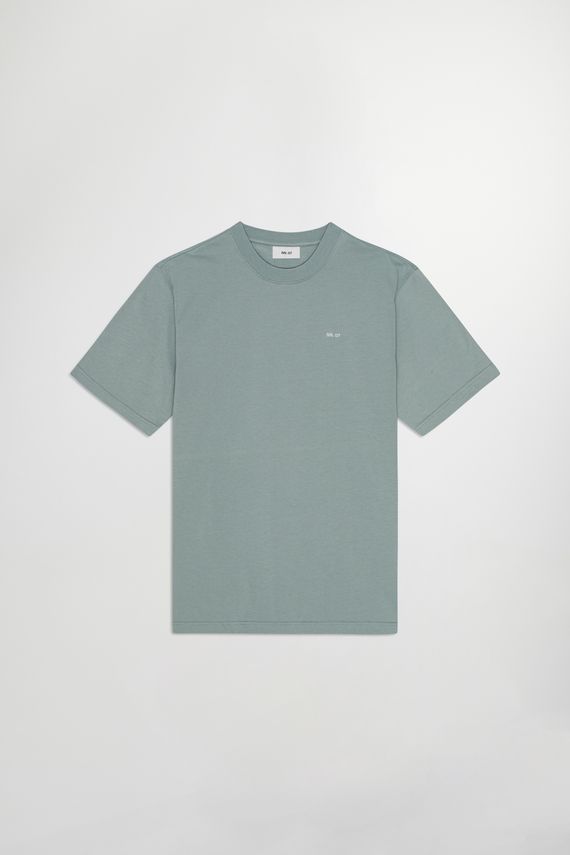 NN07 Adam Emb T-Shirt 3209 – Tidløs Pima Bomuld