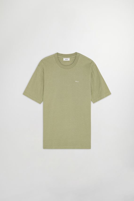 NN07 Adam Emb T-Shirt 3209 – Casual Pima Bomuldstilbud