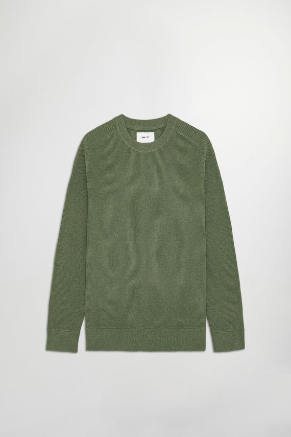 Klassisk økologisk bomulds sweater - Kevin 6600 tilbud!