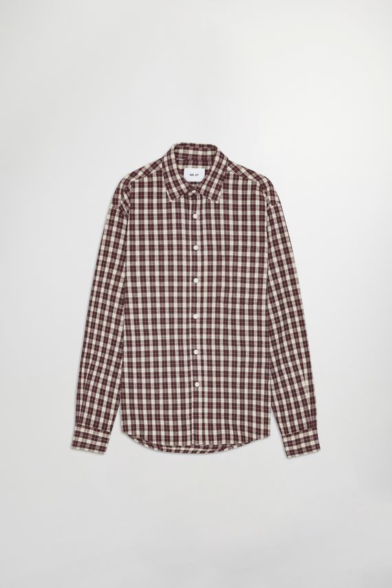 Deon 5465 Regular Fit Skjorte i Blød Bomuldsflannel