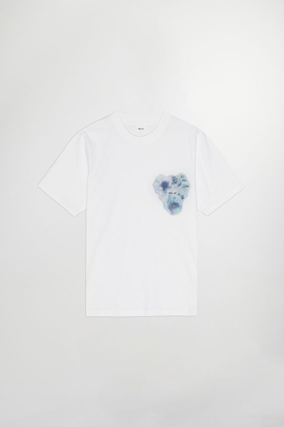 Adam Print T-shirt 3209 fra Nn07 – Unik Blomsterdesign