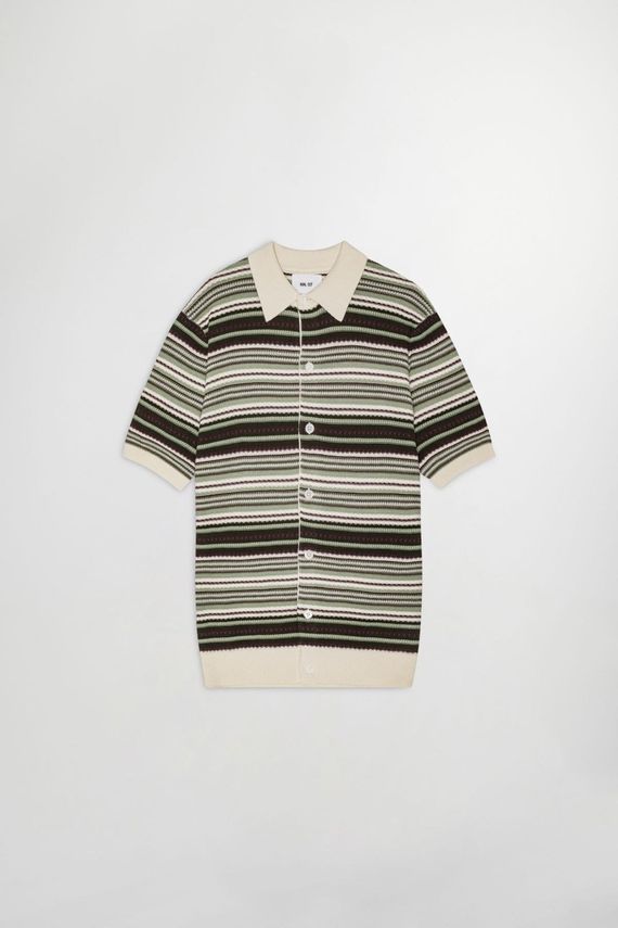 Nolan Polo Cardigan 6686 fra Nn07