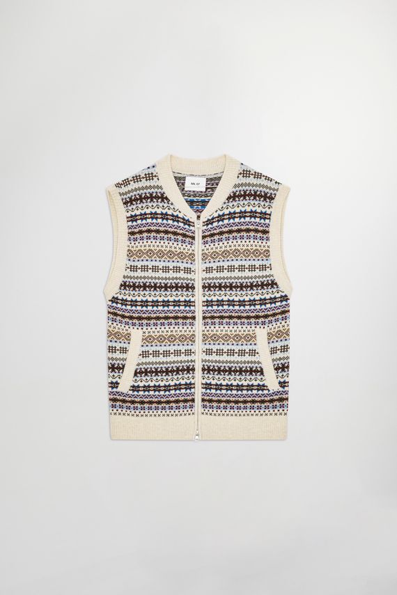 Robbie Zip Vest 60004 fra Nn07