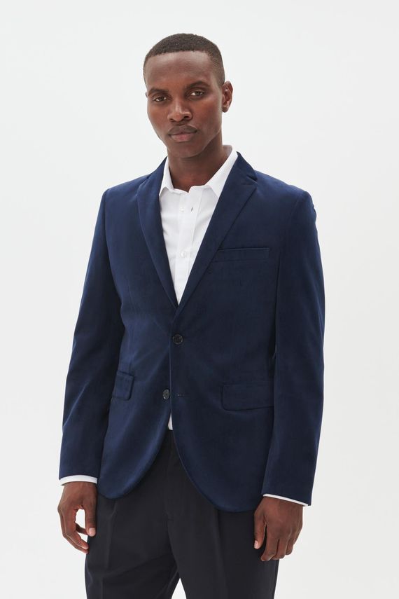Mageorge F Velvet Blazer fra Matinique - Black Friday Tilbud