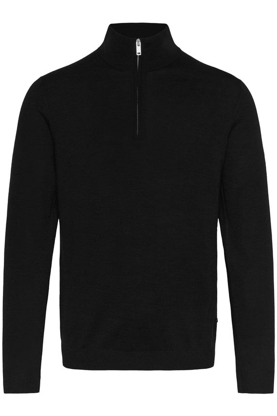 Halv-zip uldpullover fra Matinique – Stilfuld og elegant