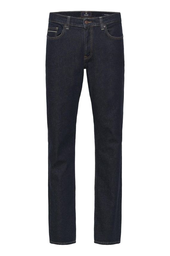 Klassiske Mamike Straight Fit Jeans til Hverdagen