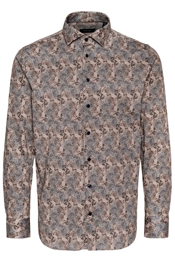 Mønstret skjorte fra Matinique - Gør dit outfit unikt!