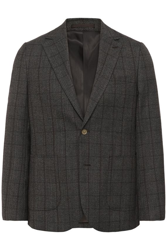 Tidløs ternet blazer fra Matinique - perfekt til enhver lejlighed!