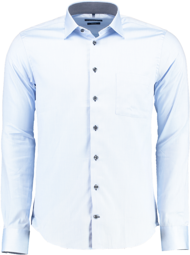 Moderne Fit Skjorte fra Gino Marcello – Stilfuld Elegance