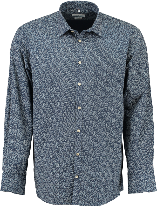 Shirt Easy Care Regular Fit fra Black Blue