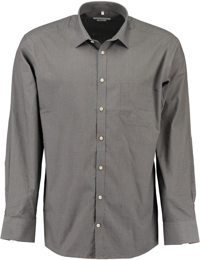 Shirt Easy Care Regular Fit fra Black Blue