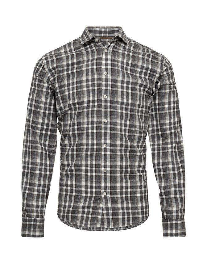 Shirt L S Modern Fit fra Gino Marcello