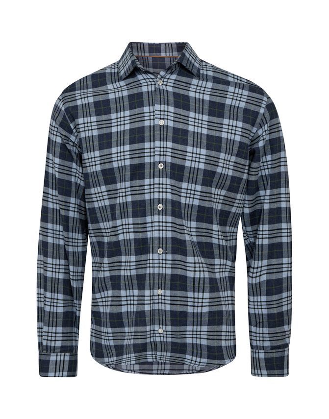 Shirt L S Modern Fit fra Gino Marcello