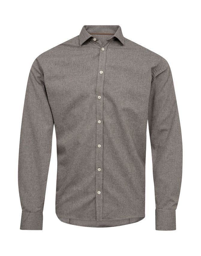 Shirt L S Modern Fit fra Gino Marcello