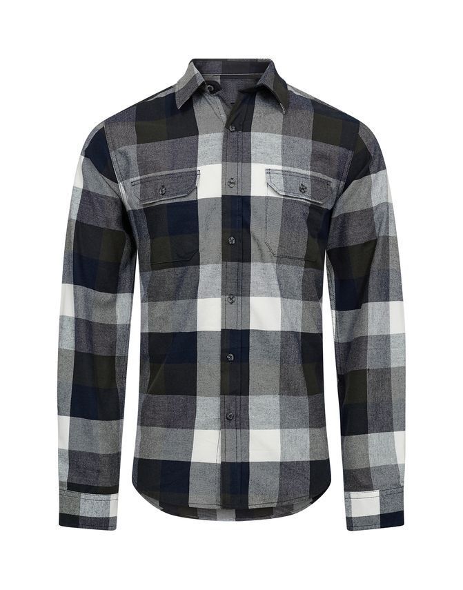 Overshirt Flannel fra Salt