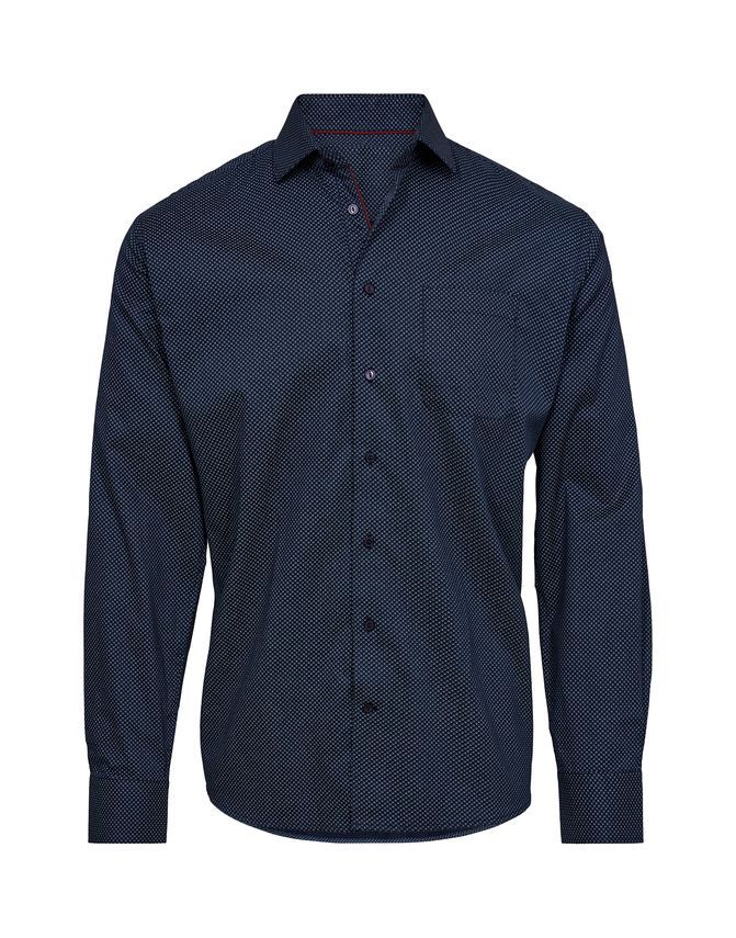 Elegant skjorte i blødt bomuld fra Black Blue - Must-have!