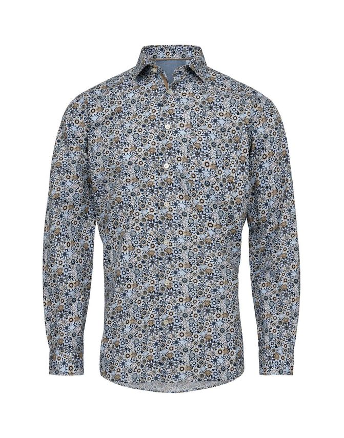 L S Regular Fit fra Black Blue