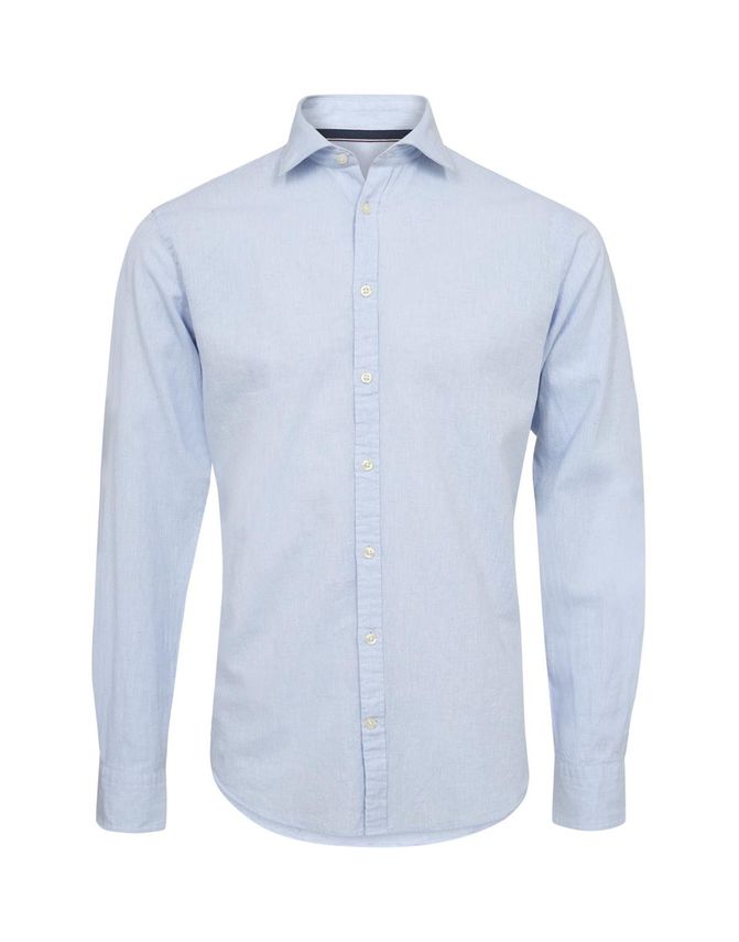Forretningsskjorte L S Modern Fit fra Gino Marcello