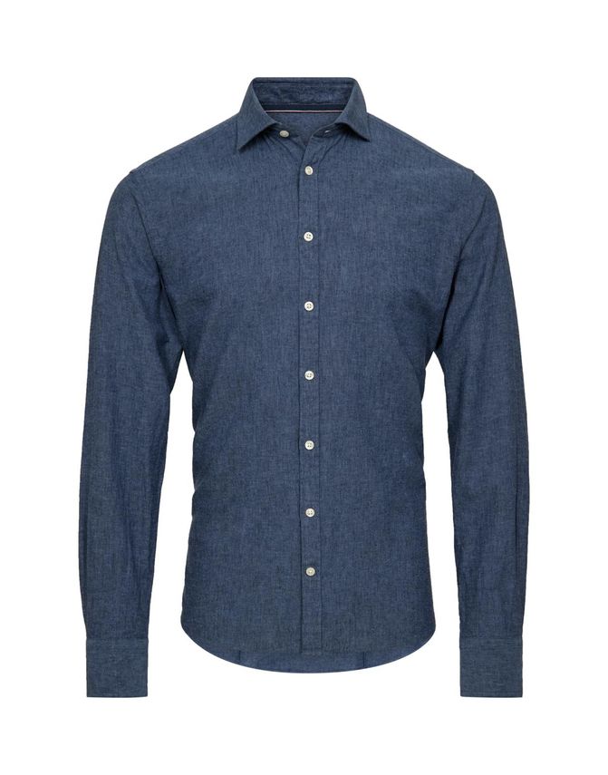 Gino Marcello Forretningsskjorte – Stilfuld Elegance