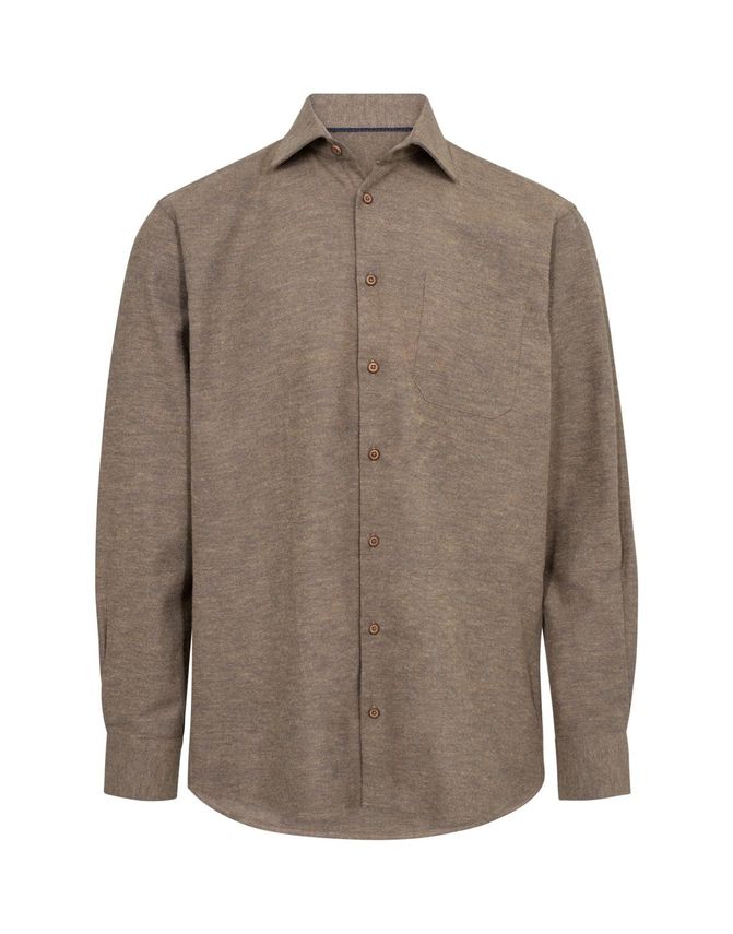 Stilfuld langærmet skjorte fra Black Blue - Komfortabel elegance!