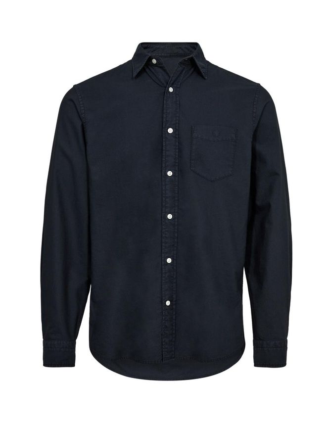 Elegant Oxford Skjorte fra Salt – Perfekt til Alle Anledninger